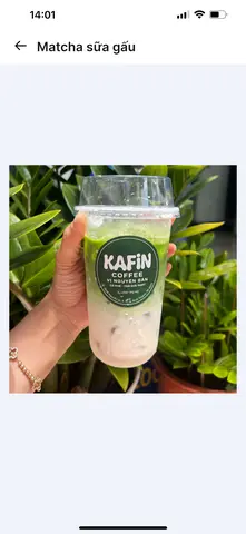 Hình ảnh Matcha sữa gấu