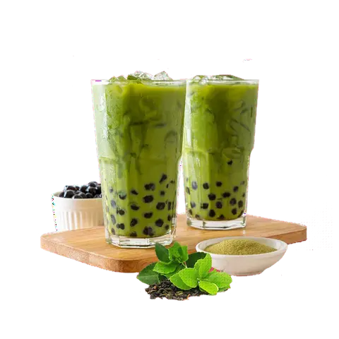 Hình ảnh Trà sữa thái xanh 