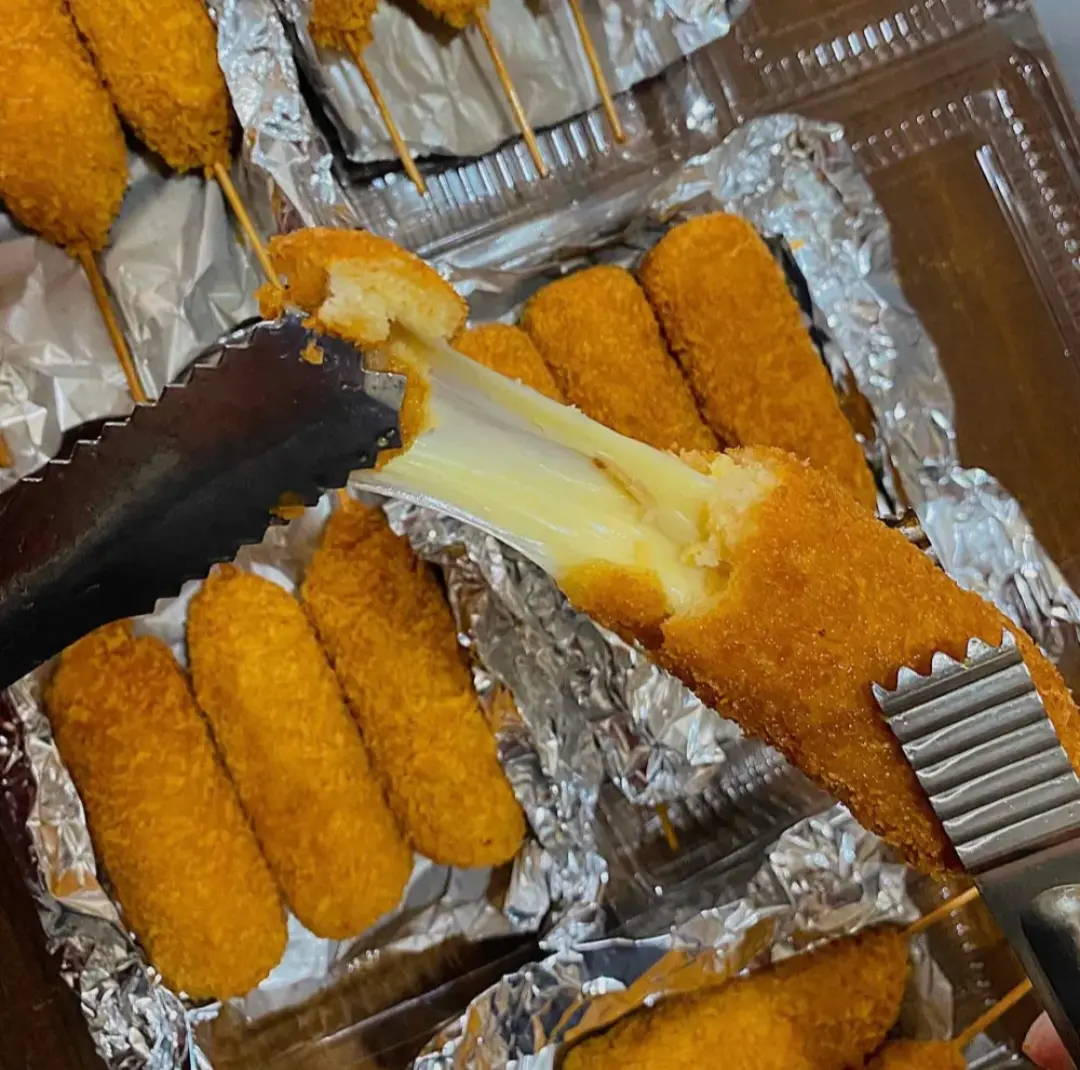 Hình ảnh Corndog (Hotdog) Hàn Quốc