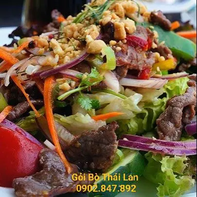 Hình ảnh Gỏi Bò Thái Lan