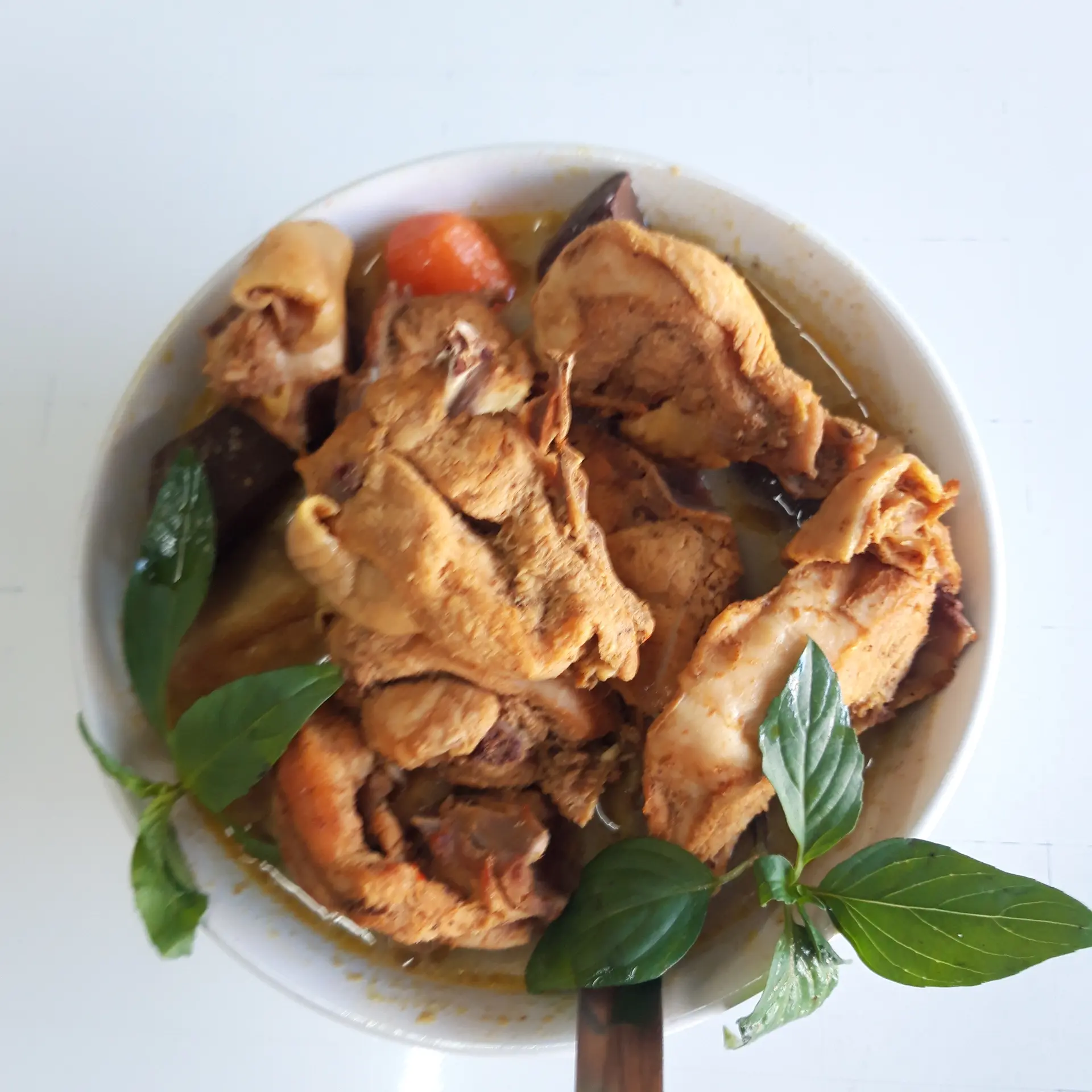 Hình ảnh Cà ri gà ta (đặc biệt)