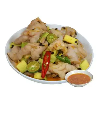 Hình ảnh Chân gà rút xương sốt chanh dây (size Lớn)