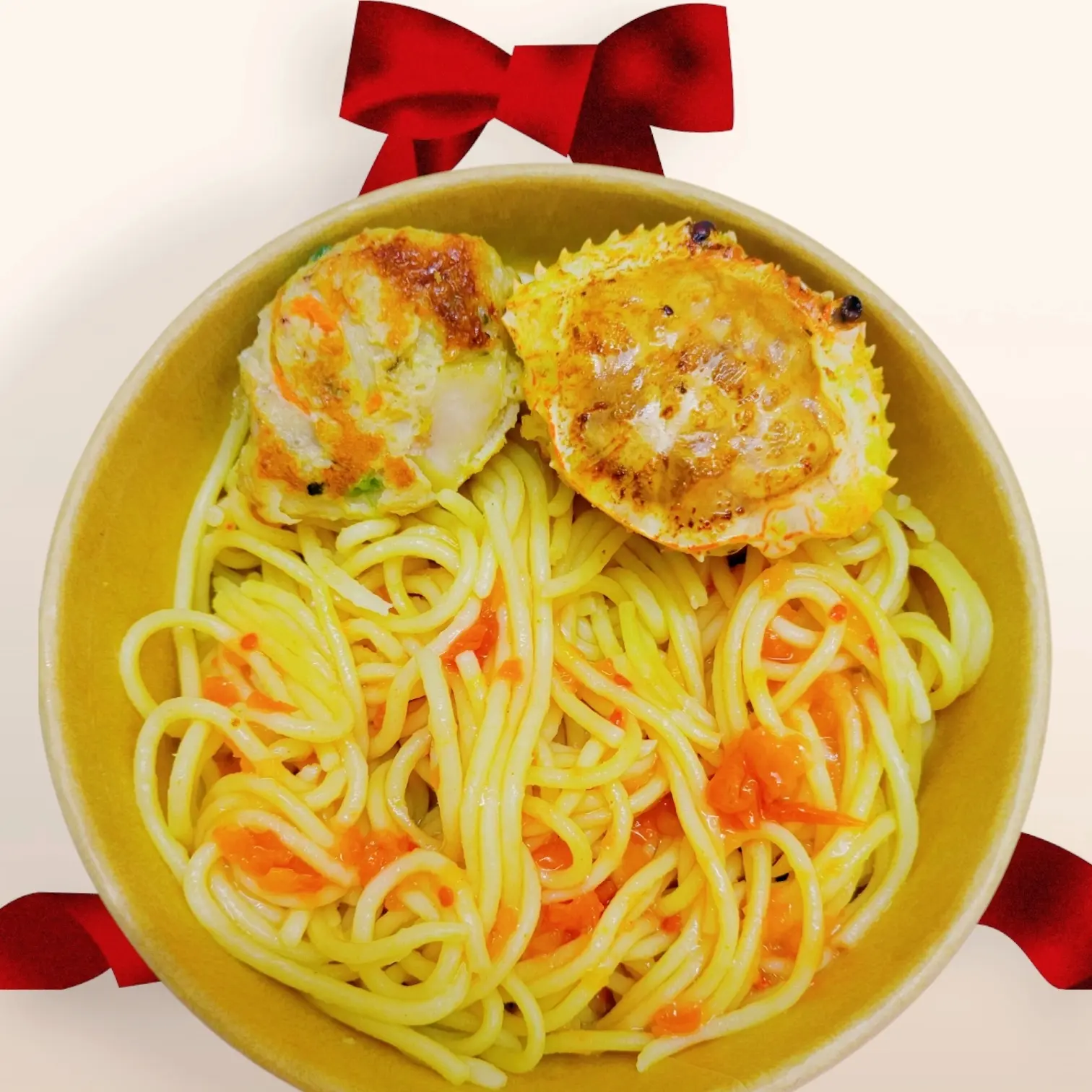 Hình ảnh Mì Ý Spaghetti (Trộn) Sốt Chả Ghẹ Biển Quy Nhơn (2 Ghẹ)