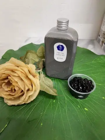 Hình ảnh Trà Sữa Than Tre ( CHAI )
