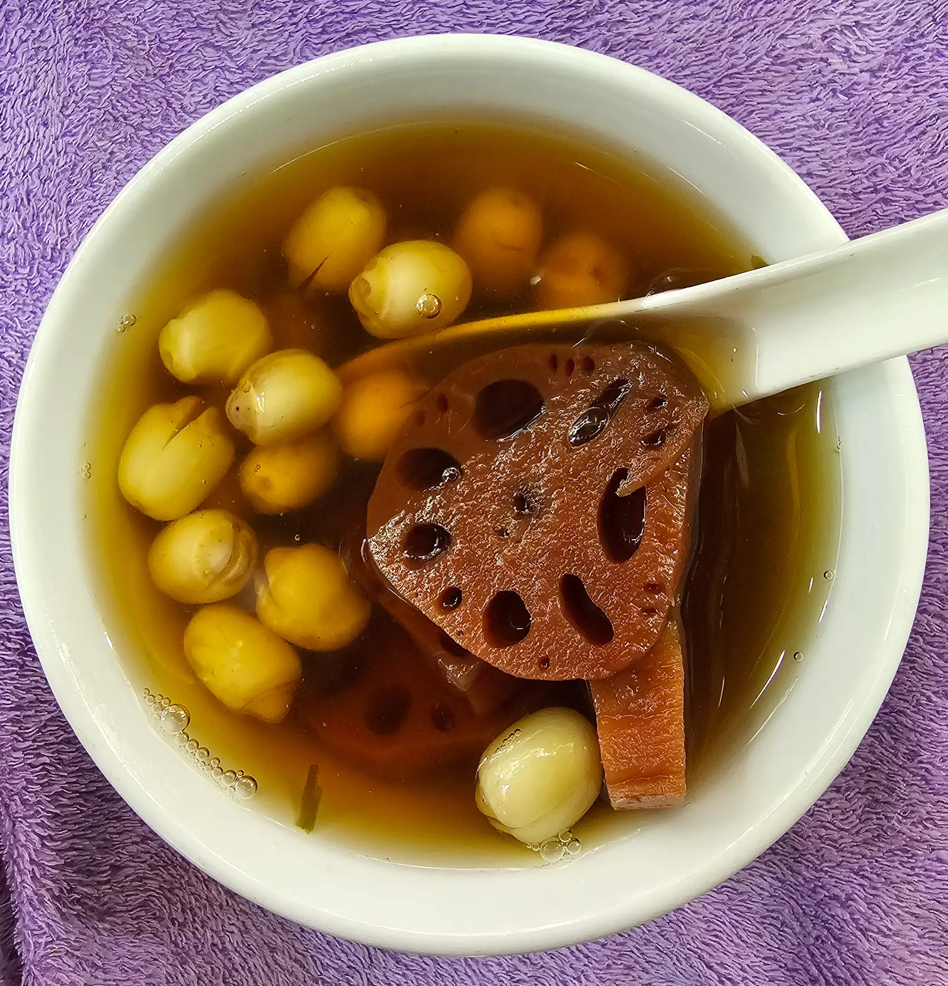 Hình ảnh Hạt sen - củ sen