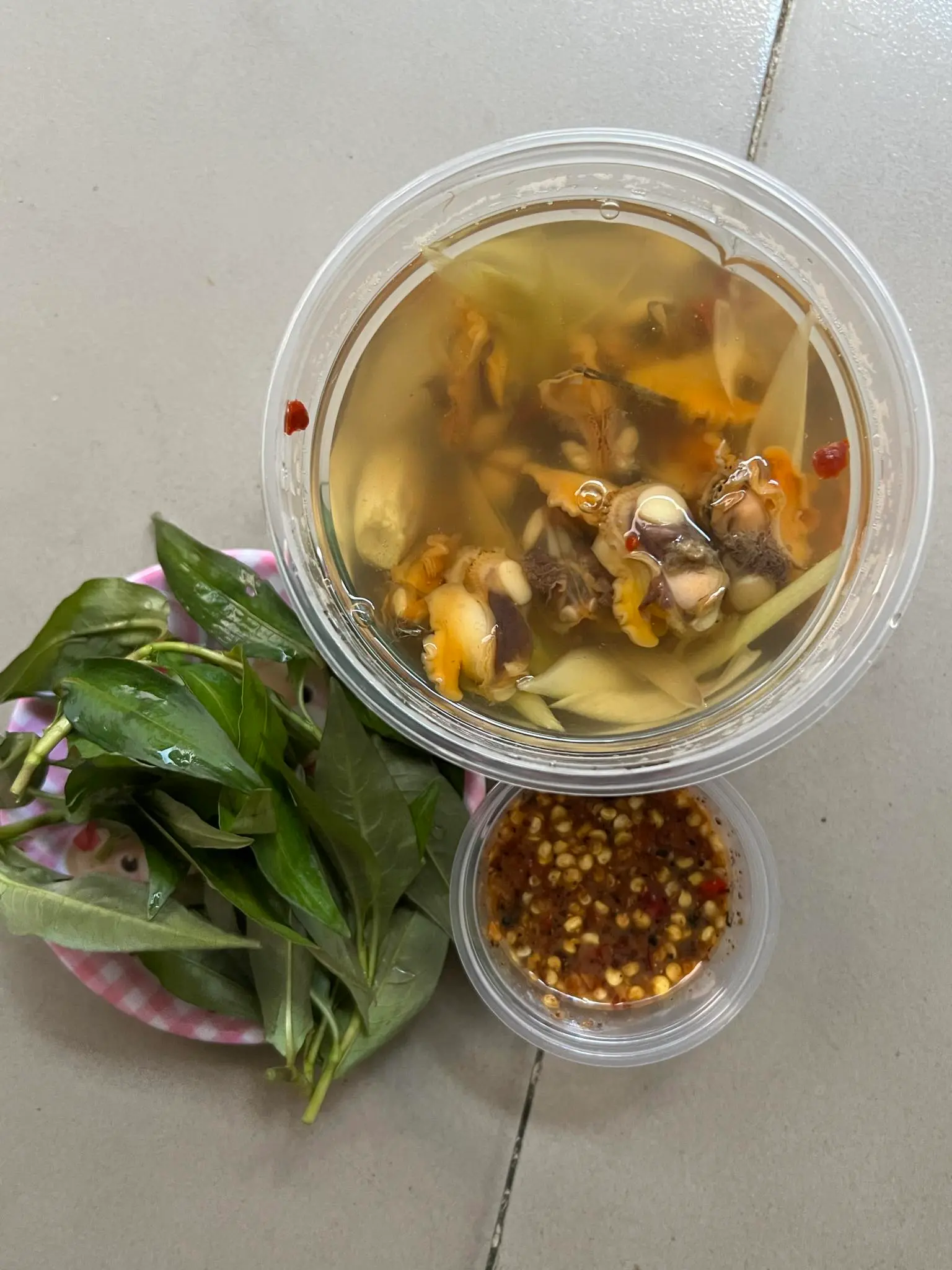 Hình ảnh Sò Lông Hấp Xã 2 