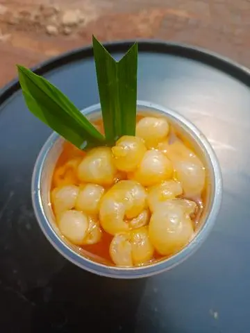 Hình ảnh Hot Trend Nước Chè Long Nhãn giải nhiệt mùa nóng