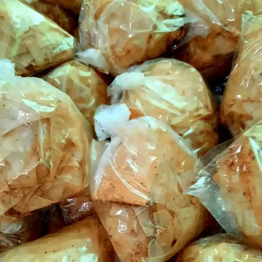 Hình ảnh Bánh Tráng Muối Nhuyễn (xì ke)