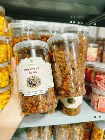 Hình ảnh Nho khô Ấn Độ/ 1 hộp 500gr