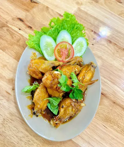 Hình ảnh Đùi trước chiên xù