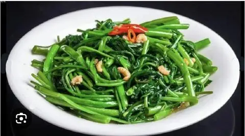 Hình ảnh Rau xào tỏi