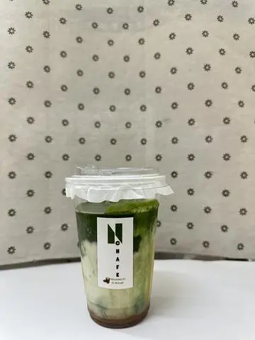 Hình ảnh Caramel matcha latte uji blend