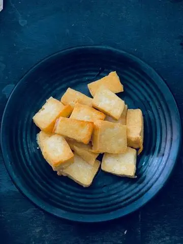 Hình ảnh đậu hũ chiên 