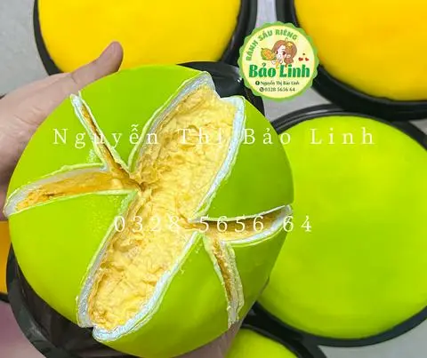 Hình ảnh Ngàn Lớp Sầu Riêng (vỏ lá dứa) - 16cm