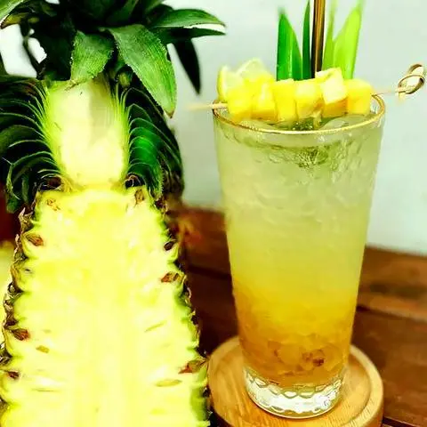 Hình ảnh Dừa mix dứa
