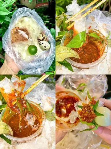 Hình ảnh Chấm muối