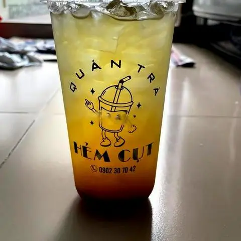 Hình ảnh Trà sữa đường đen có thạch