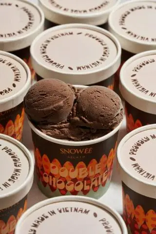 Hình ảnh Kem Sô-cô-la / Gelato Double Chocolate