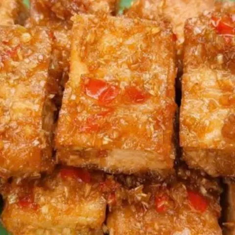 Hình ảnh Đậu hủ chiên sả 