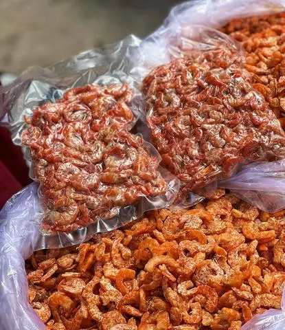 Hình ảnh Tôm Khô Đất Mũi Cà Mau 500g