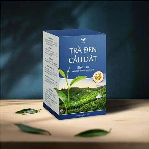 Hình ảnh Hộp Trà Đen Cầu Đất TuTiMi 200g