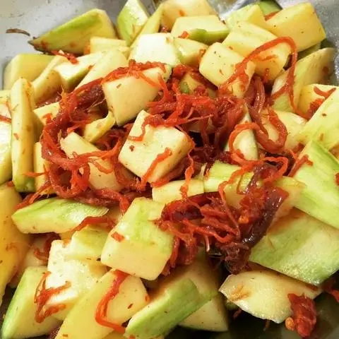 Hình ảnh Xoài mix cóc lắc