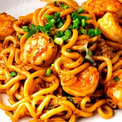 Hình ảnh Prawn fried noodles