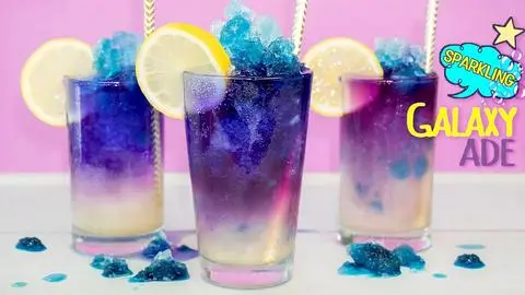 Hình ảnh Soda Blue Việt Quất