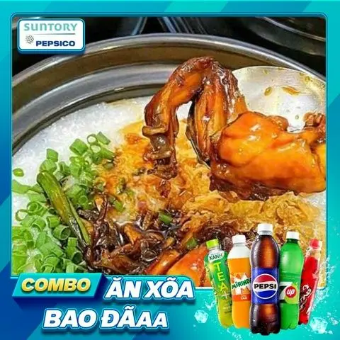Hình ảnh Combo set 1 con + nước ngọt Pepsi