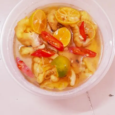Hình ảnh CHÂN GÀ RÚT XƯƠNG SẢ TẮC (phần lớn)