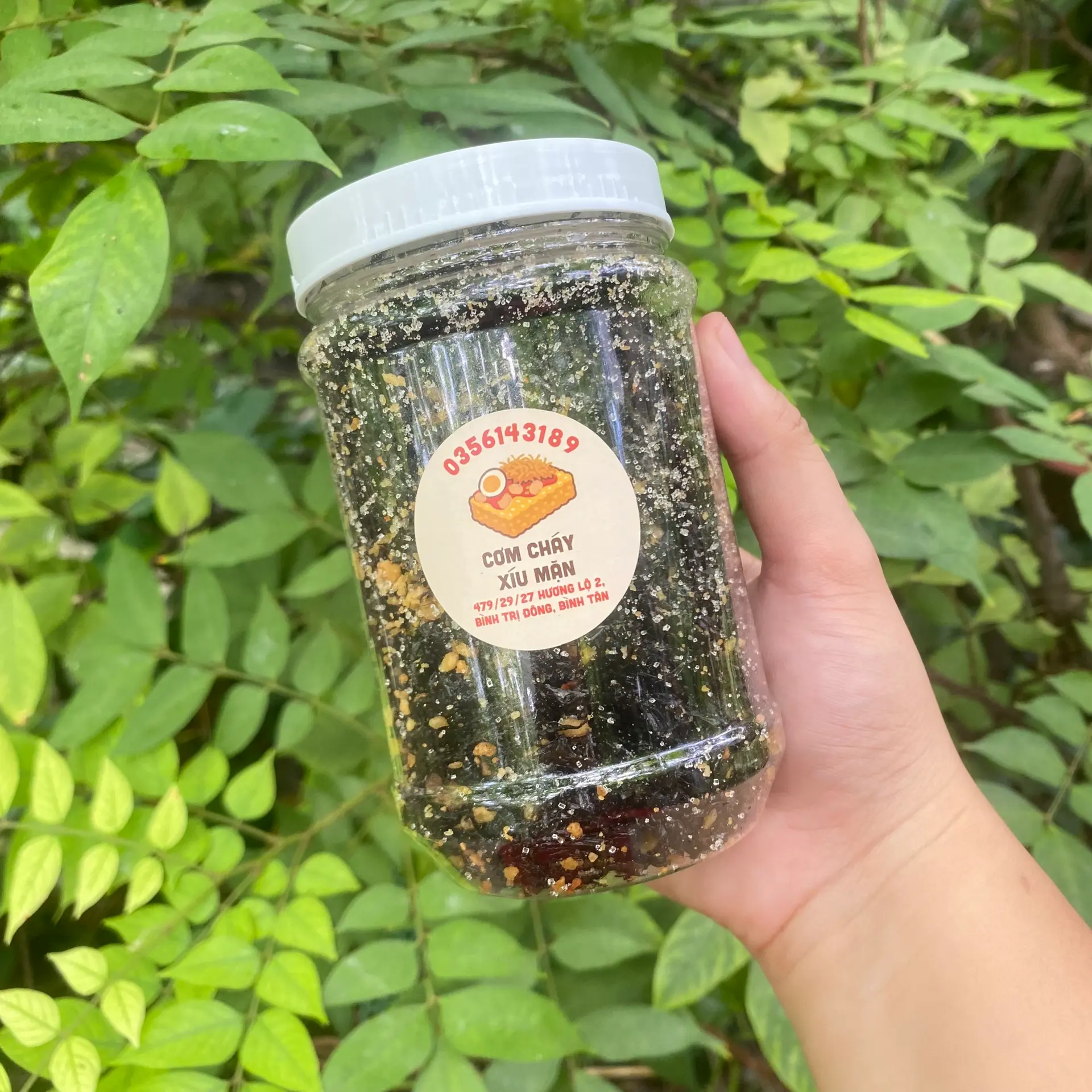 Hình ảnh Rong Biển Cháy Tỏi - Mix Muối Đường 