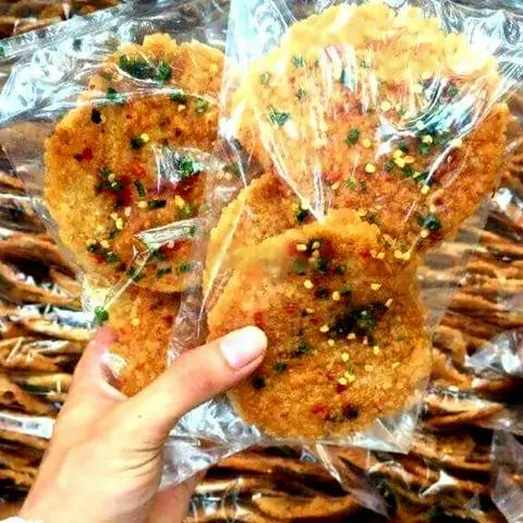 Hình ảnh Cơm cháy mắm hành