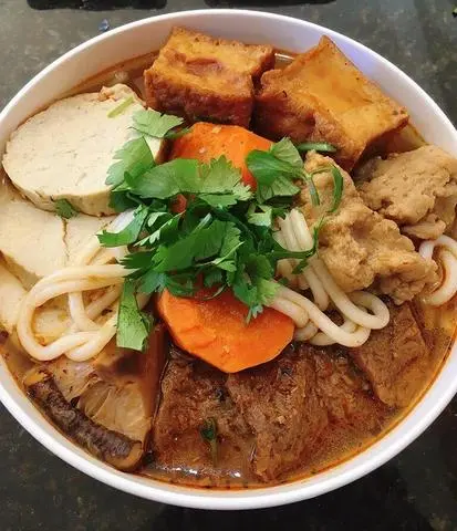 Hình ảnh Bún Bò Huế Chay