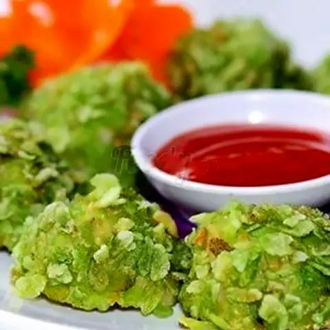 Hình ảnh Cốm chả xanh