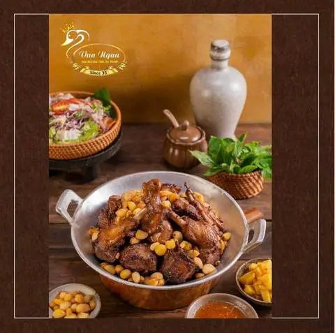 Hình ảnh Ngan cháy tỏi
