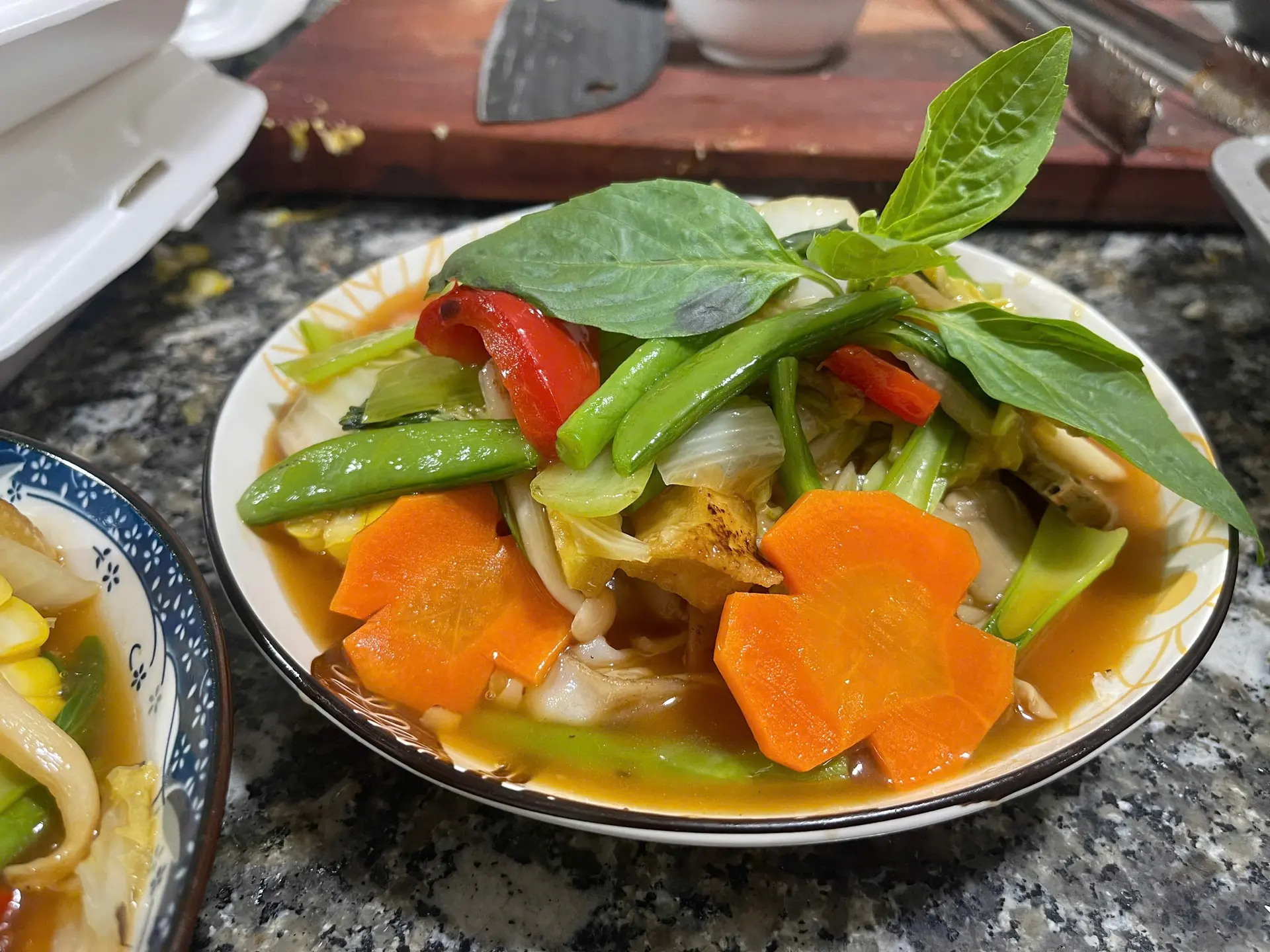 Hình ảnh hủ tiếu xào 