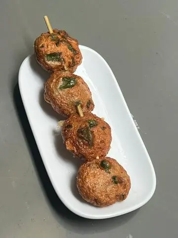 Hình ảnh Chả cá đậu đũa