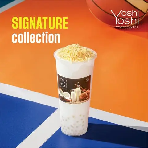 Hình ảnh Sữa Dừa Năng Nổ / Coconut Milk Popball