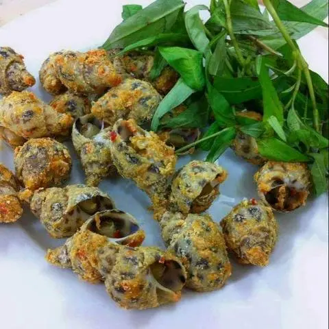 Hình ảnh ốc hương rang muối