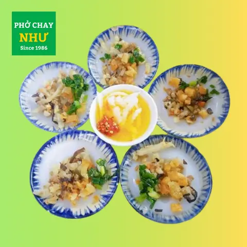 Hình ảnh Bánh Bèo Chén - Vegan Steamed Rice Cakes