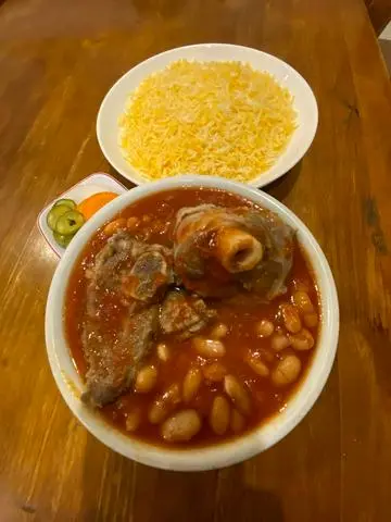 Hình ảnh 28. Lamb Cooked White White Bean 