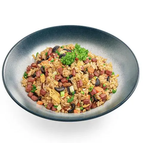 Hình ảnh Cơm Chiên Vịt Xông Khói Kiểu Địa Trung Hải