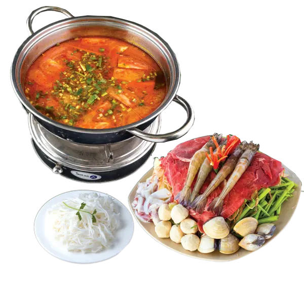 Hình ảnh Lẩu Thái Hải Sản 199k 