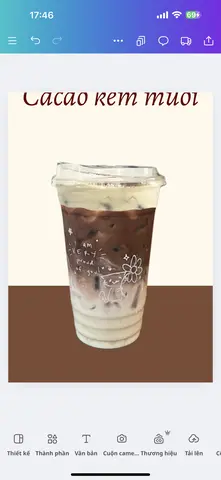 Hình ảnh Cacao kem muối (size L)