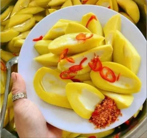Hình ảnh Xoài Non Ngâm Chua Ngọt(150gr)