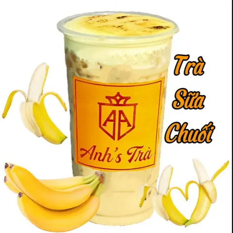 Hình ảnh Trà Sữa Chuối Kem Cheese 
