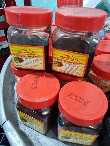 Hình ảnh Mắm Ruốc xào