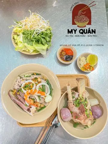 Hình ảnh Hủ tiếu đặc biệt full topping