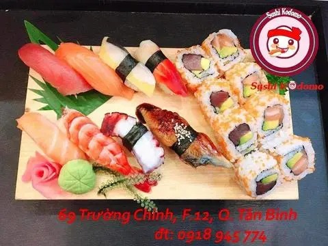 Hình ảnh Sushi mori B