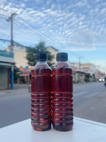 Hình ảnh Trà Táo đỏ - Kỷ tử